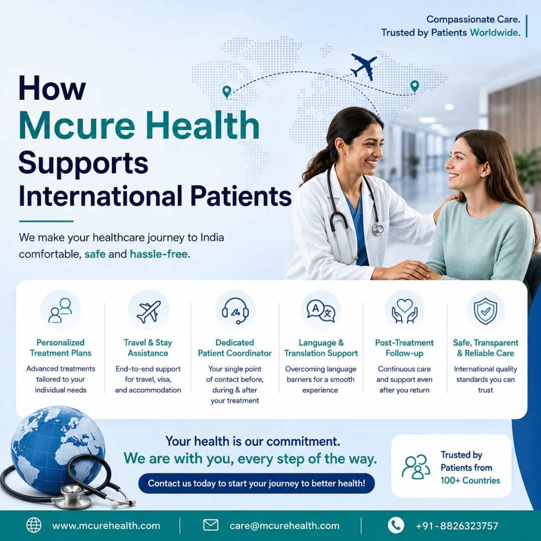 Your Trusted Partner for World-Class Medical Treatment in India